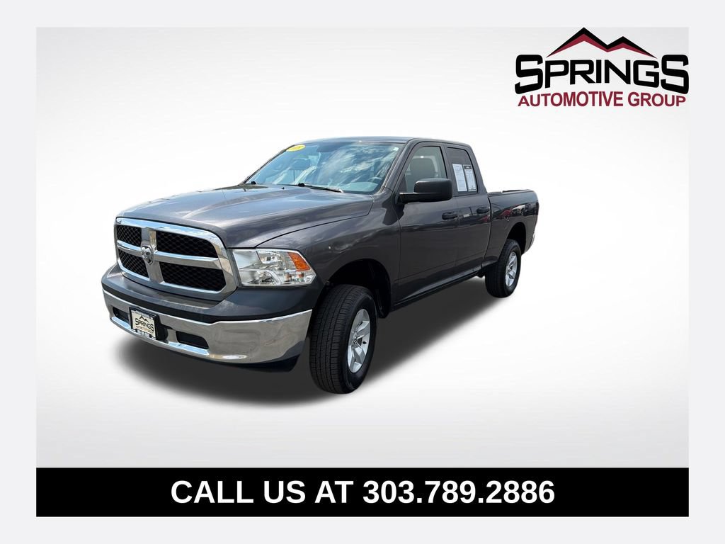 Used 2018 RAM 1500 Tradesman w/ Chrome Appearance Group RWD 360° Tour