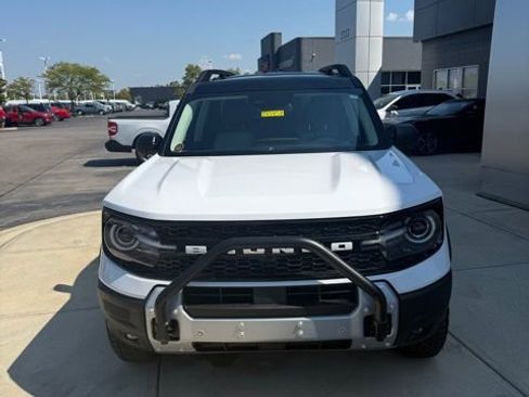New 2025 Ford Bronco Sport Badlands w/ Sasquatch Badlands Package AWD/4WD image 8