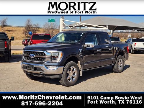 Used 2021 Ford F150 King Ranch w/ Equipment Group 601A High image 1