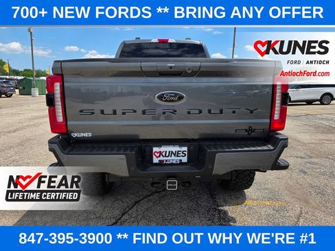 New 2026 Ford F250 XLT w/ XLT Premium Package AWD/4WD image 7