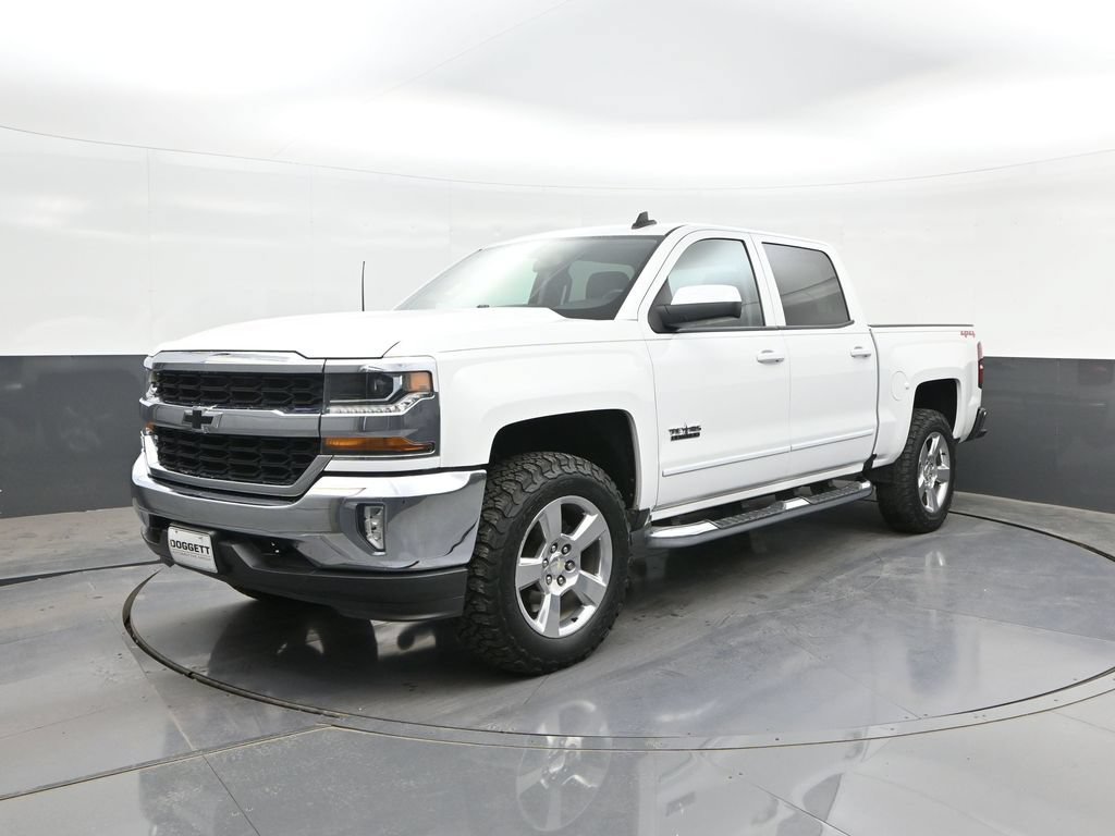 Used 2018 Chevrolet Silverado 1500 LT w/ Texas Edition AWD/4WD image 1