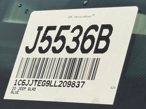 Used 2020 Jeep Gladiator Mojave AWD/4WD image 34
