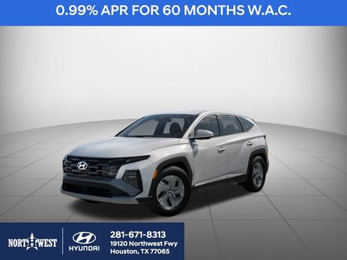 New 2026 Hyundai Tucson Blue SE w/ Tow & Go Package image 1