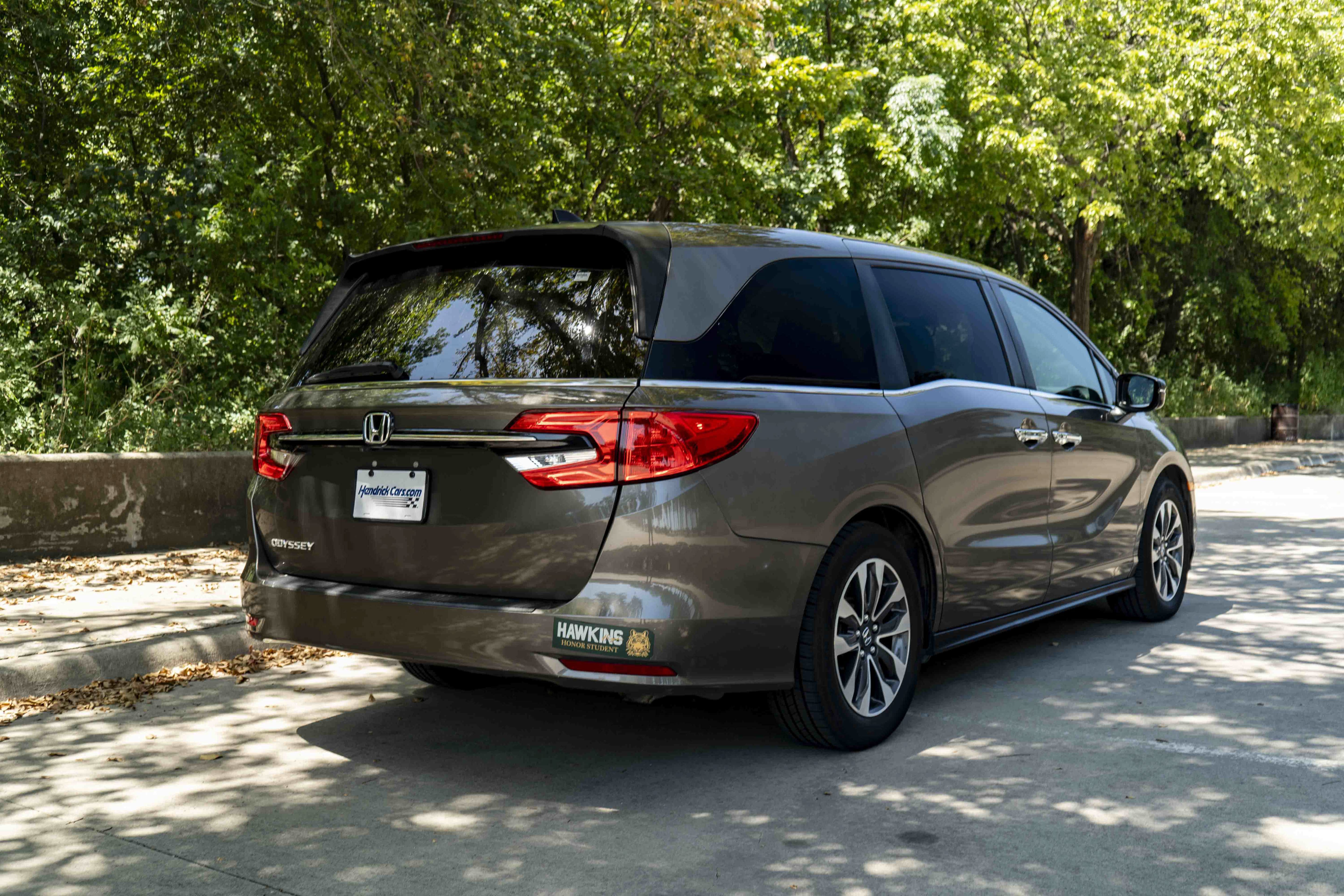 Certified 2022 Honda Odyssey EX-L image 9