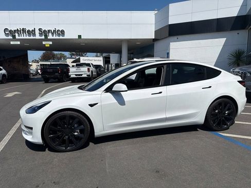 Used 2023 Tesla Model 3 Long Range AWD/4WD image 1