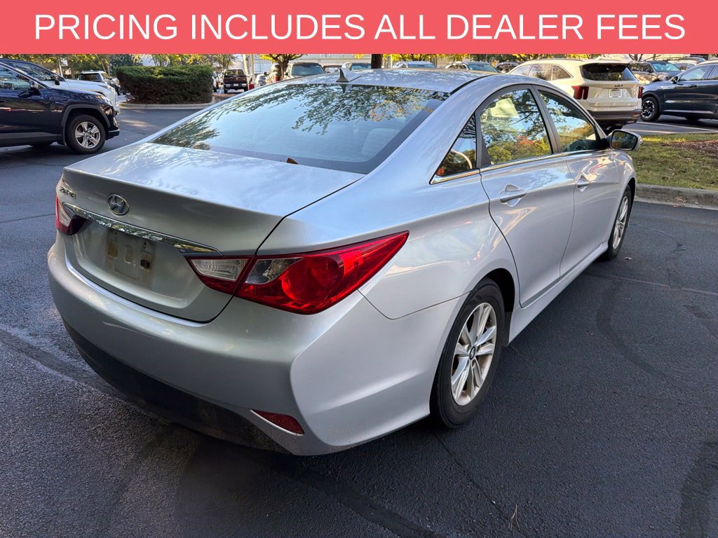Used 2014 Hyundai Sonata GLS w/ Popular Equipment Group 2 FWD image 6