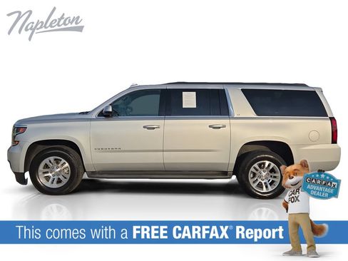 Used 2015 Chevrolet Suburban LT AWD/4WD image 2