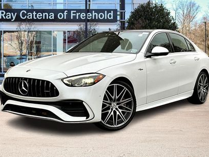 Certified 2023 Mercedes-Benz C 43 AMG 4MATIC Sedan