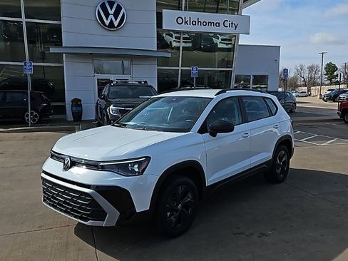 New 2026 Volkswagen Taos S FWD image 1