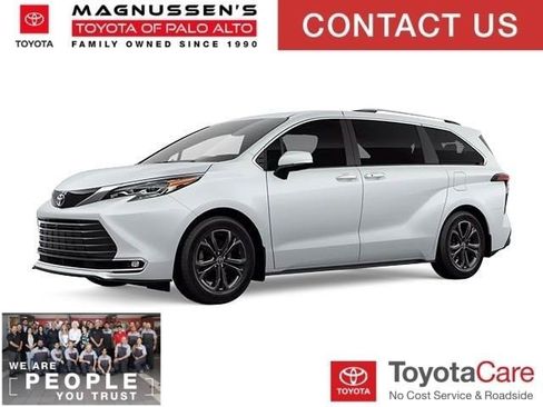 New 2026 Toyota Sienna Platinum AWD/4WD image 1