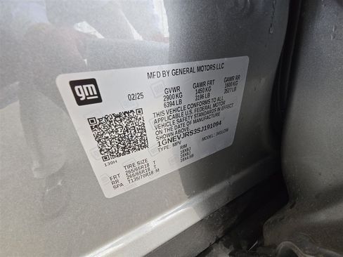 Used 2025 Chevrolet Traverse Z71 AWD/4WD image 33