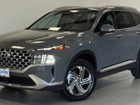 Certified 2023 Hyundai Santa Fe SEL w/ Premium Package AWD/4WD image 1