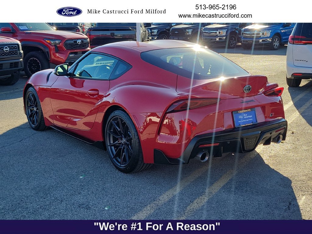 Used 2026 Toyota Supra Premium w/ Driver Assist Package RWD image 3