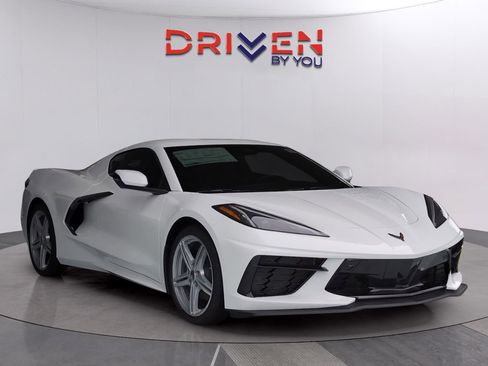New 2026 Chevrolet Corvette Stingray Preferred Cpe w/ Battery Protection Package RWD image 7