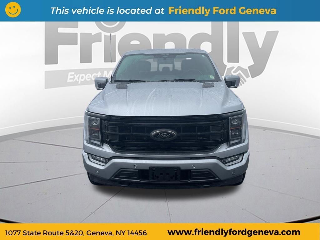 Used 2023 Ford F150 Platinum w/ Equipment Group 701A High AWD/4WD image 2