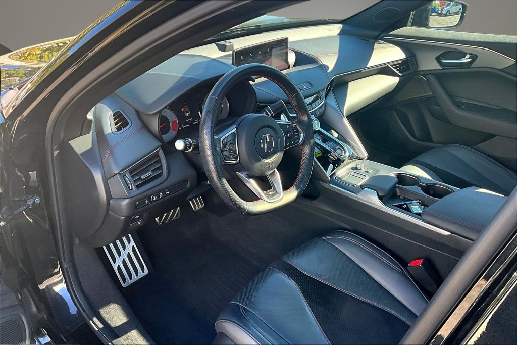 Used 2023 Acura TLX w/ A-SPEC Package AWD/4WD image 17