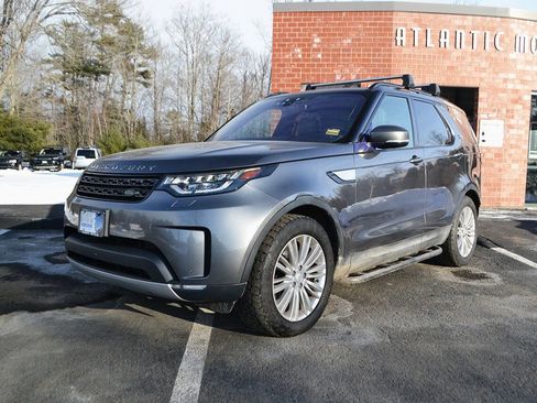 Used 2017 Land Rover Discovery HSE AWD/4WD image 2