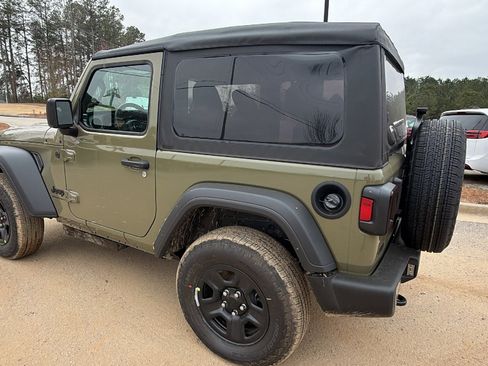 New 2026 Jeep Wrangler Sport image 10