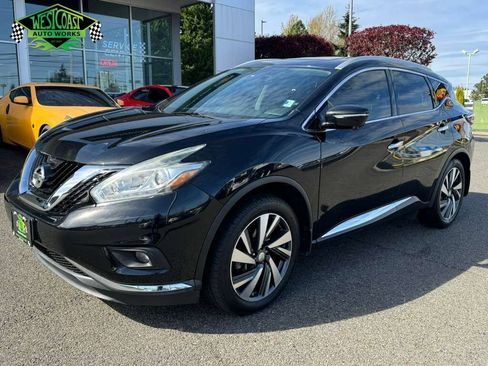 Used 2015 Nissan Murano Platinum AWD/4WD image 1
