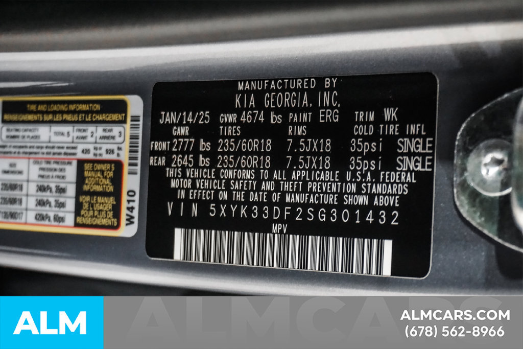 Used 2025 Kia Sportage EX FWD image 57