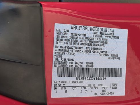 Used 2002 Ford Thunderbird image 28