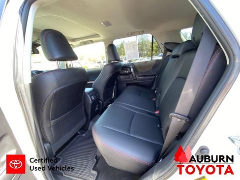 Certified 2024 Toyota 4Runner TRD Off-Road Premium w/ Moonroof Package AWD/4WD image 28
