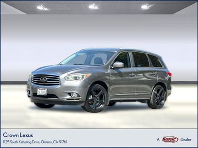 Used 2015 INFINITI QX60 Luxe w/ Premium Plus Package