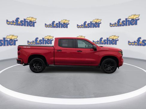 Certified 2024 Chevrolet Silverado 1500 Custom AWD/4WD image 2