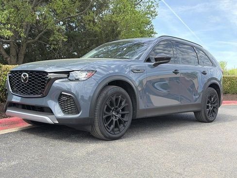 Used 2025 MAZDA CX-70 3.3 Turbo w/ Premium Package image 12