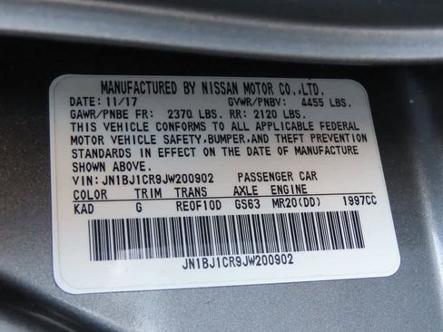 Used 2018 Nissan Rogue Sport SL w/ SL Premium Package image 30