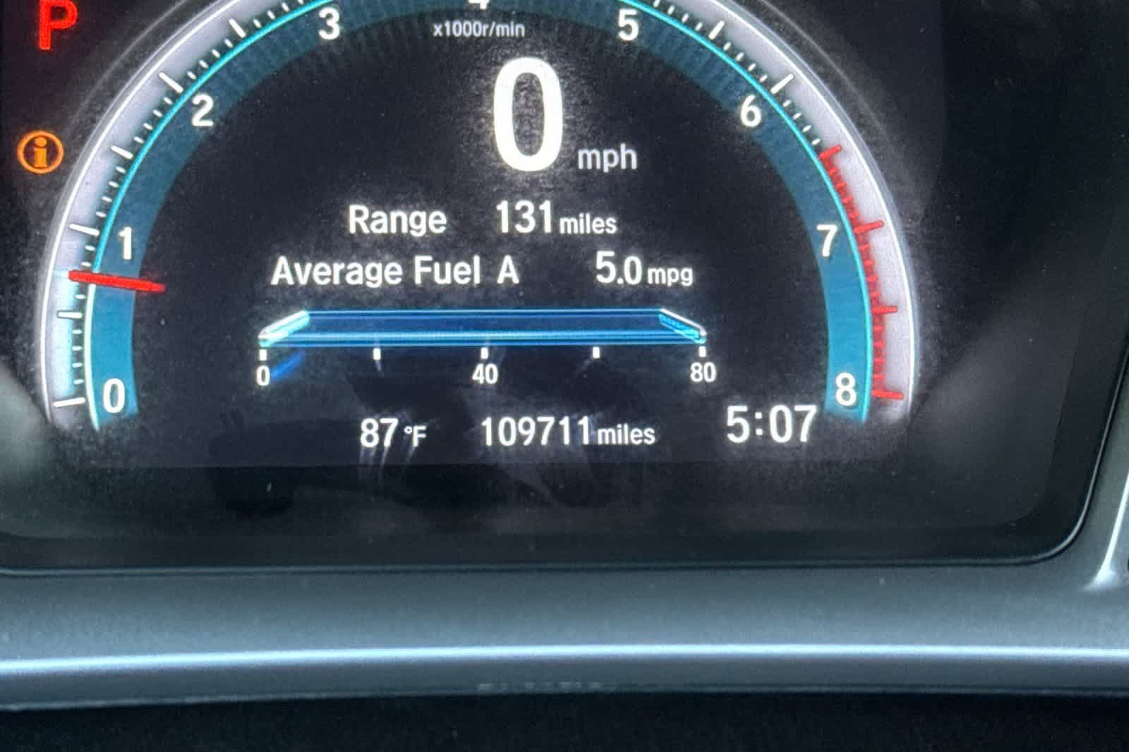 Used 2018 Honda Civic EX-T image 27