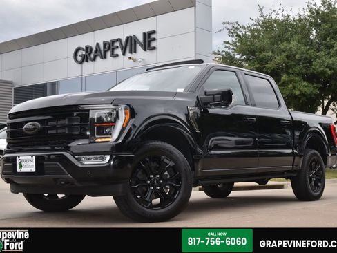 Used 2023 Ford F150 Platinum w/ Equipment Group 701A High AWD/4WD image 1