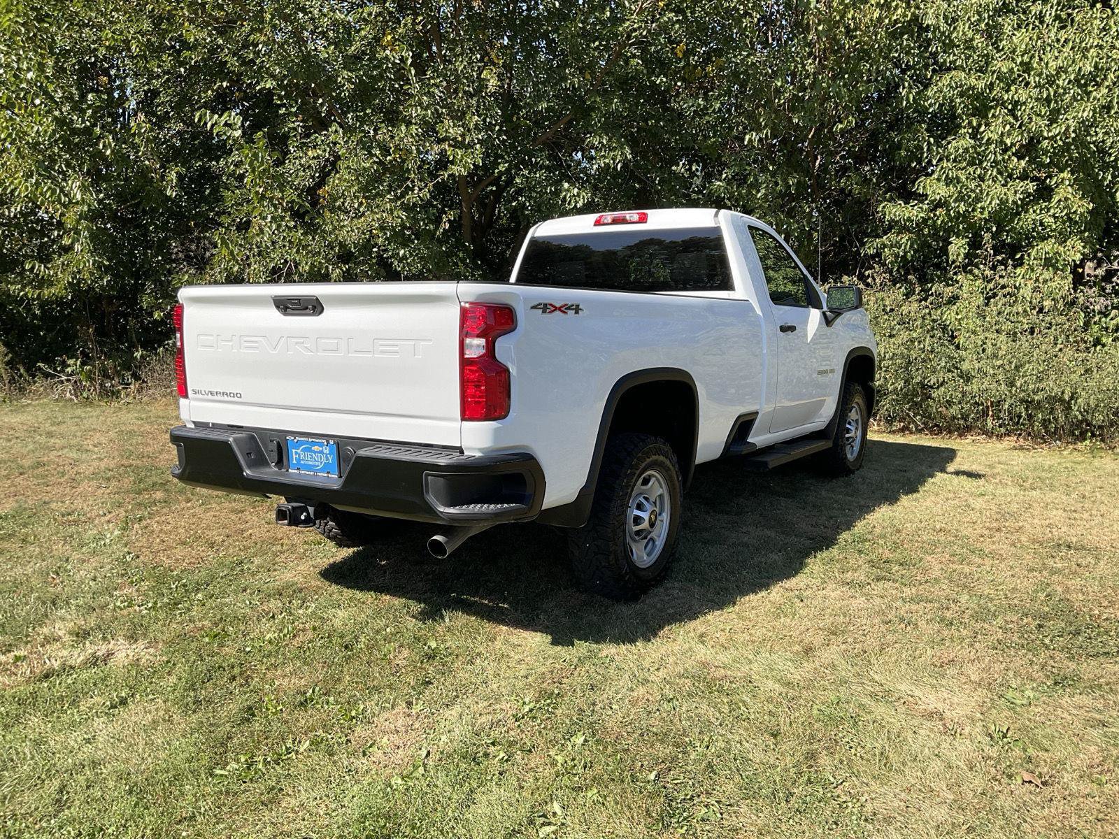 Certified 2025 Chevrolet Silverado 2500 W/T AWD/4WD image 7