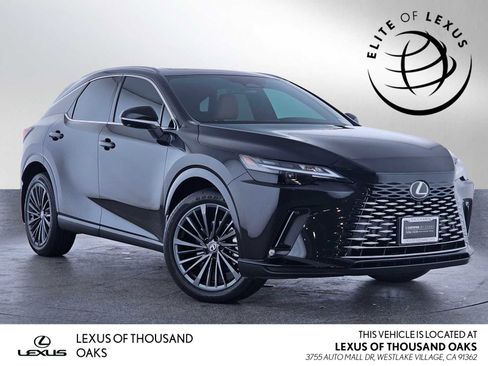 Certified 2025 Lexus RX 350 Premium w/ Convenience Package FWD image 1