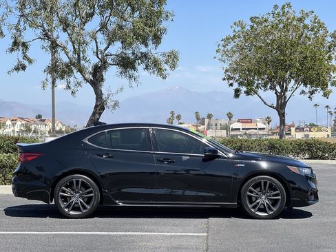 Used 2018 Acura TLX V6 w/ Technology & A-SPEC Pkg AWD/4WD image 2