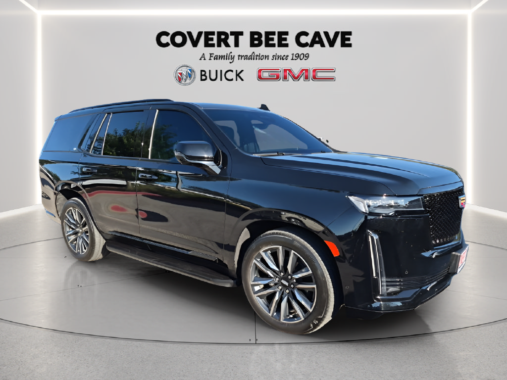 Used 2024 Cadillac Escalade Sport w/ Touring Package AWD/4WD 360° Tour