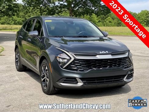 Used 2023 Kia Sportage EX image 1