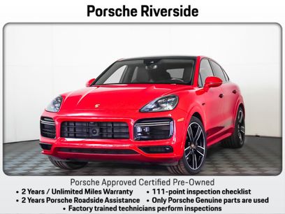 Used 2021 Porsche Cayenne Turbo S