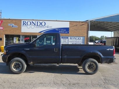 Used 2002 Ford F250 XL