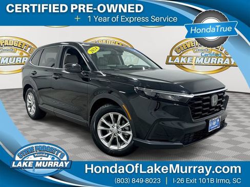 Used 2024 Honda CR-V EX image 1