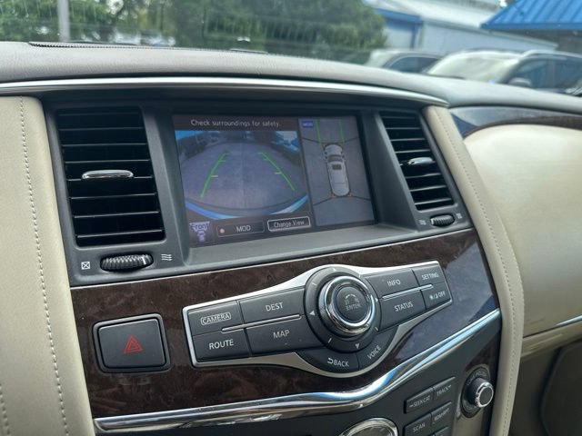 Used 2015 INFINITI QX80 4WD w/ 22" Wheel Package image 19