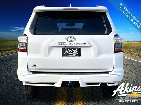 Used 2024 Toyota 4Runner TRD Sport image 5