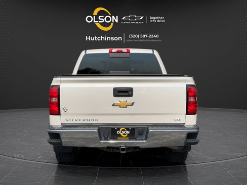 Used 2015 Chevrolet Silverado 1500 LTZ AWD/4WD image 12