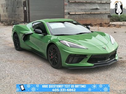 New 2026 Chevrolet Corvette Stingray Coupe w/ Z51 Performance Package