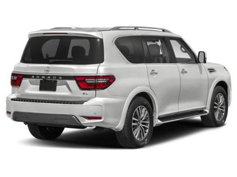 Used 2021 Nissan Armada SL w/ Captain's Chairs Package RWD image 5