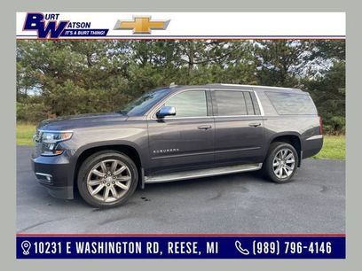 Used 2016 Chevrolet Suburban LTZ