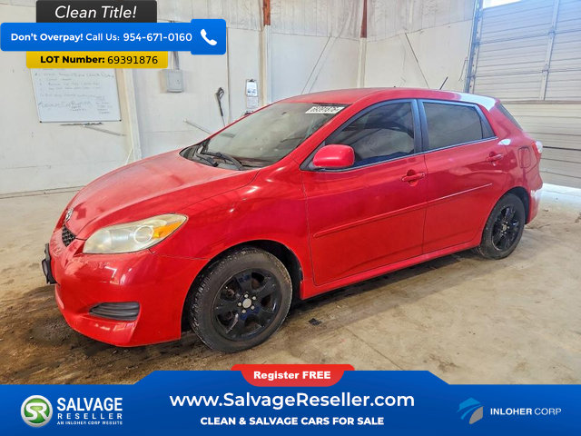Used 2010 Toyota Matrix w/ PWR Pkg FWD image 1