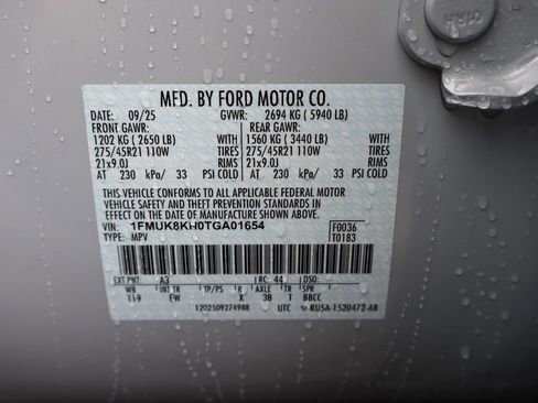 New 2026 Ford Explorer ST-Line w/ ST-Line Street Pack image 38