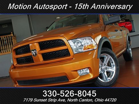 Used 2012 RAM 1500 Express AWD/4WD image 45