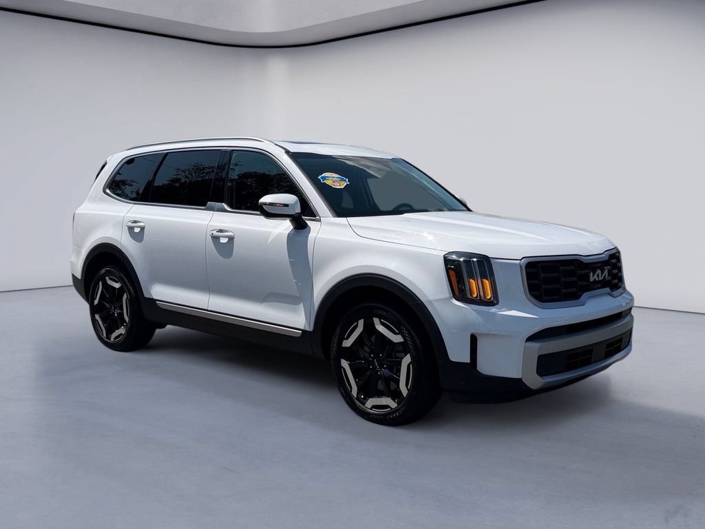 Used 2024 Kia Telluride S w/ S Sunroof Package FWD image 7